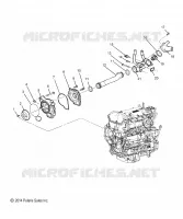RAFFREDDAMENTO, WATER PUMP RELATED PARTS