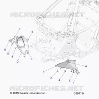 TELAIO, TIE ROD BOOT ASM.