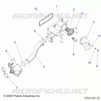 MOTORE, WATERPUMP AND RELATED