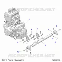 MOTORE, MOUNTING