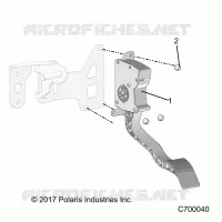 ACCELERATORE PEDALE