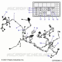 ELETTRICO, WIRE HARNESS
