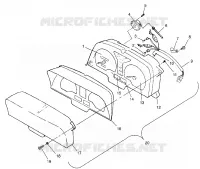 STRUMENTI 700 XCR 0985678(A) and EUROPEAN 700 XCR E985678 (4943114311A013)