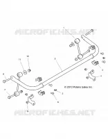 SUSPENSION, BARRA STABILIZZATRICE POSTERIORE