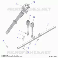 SEDE MOUNTING AND BELTS