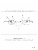 DRIVE TRAIN, TRANSMISSIONE ANTERIORE SHAFT
