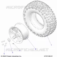 RUOTAS, FRONT/REAR