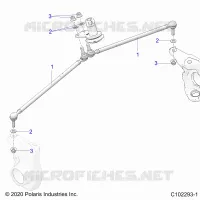 STERZO TIE RODS