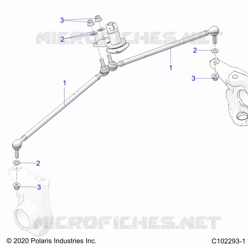 STERZO TIE RODS