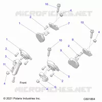 MOTORE, MOUNTING &amp; LONG BLOCK
