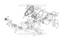 COPERCHIO FRIZIONE ASSEMBLY 6x6 400L, SWEDISH S948740 and  NORWEGIAN N948740 (4926812681033A)