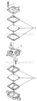 POMPA DI BENZINA LITE 0983433 and LITE DELUXE 0983431 (4941864186C008)
