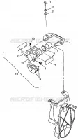 FRENO  XCF 0971643 (4938613861B005)