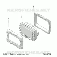 ELETTRICO, MULTI FUNCTION GAUGE