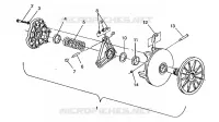 TRASMISSIONE FRIZIONE ASSEMBLY LITE E943433 (49273427340021)