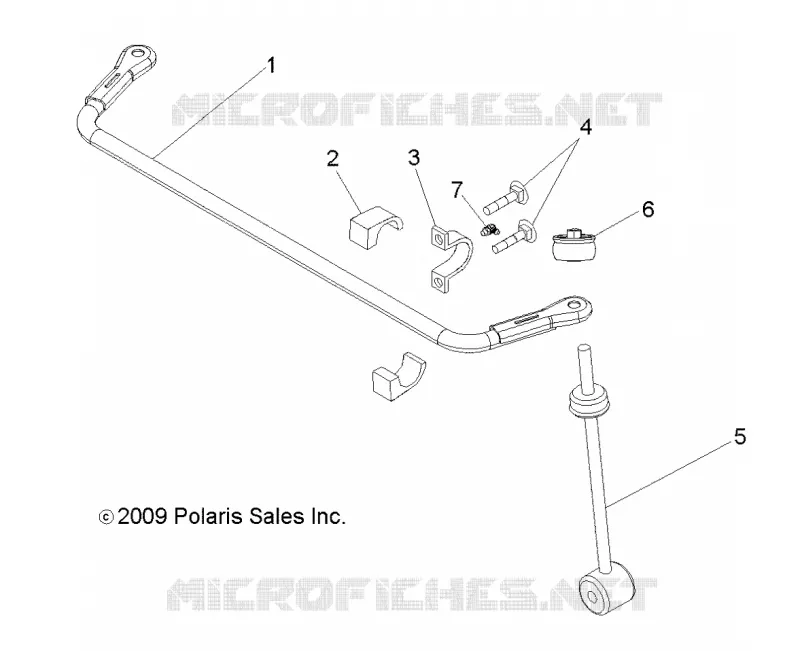 SOSPENSIONE POSTERIORE STABILIZER BAR