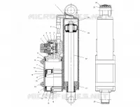 SHOCK (REAR TRACK)(RYDE FX)
