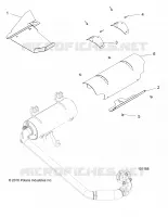 ENGINE, IMPIANTO DI SCARICO SHIELDS