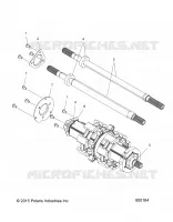 DRIVE TRAIN, JACKSHAFT AND ALBERO DI TRASMISSIONE