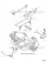 CHASSIS, TELAIO PRINCIPALE