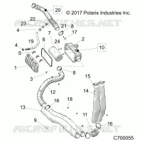 ENGINE, PRESA D'ARIA SYSTEM