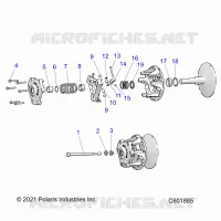TRASMISSIONE, CLUTCH, PRIMARY