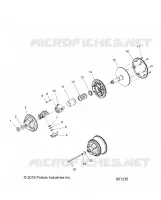 TRASMISSIONE, CLUTCH, PRIMARY