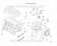 MOTORE, WATER SISTEMA DI RAFFREDDAMENTO