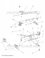SOSPENSIONI ANTERIORI CONTROL ARMS
