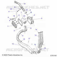 ENGINE, PRESA D'ARIA SYSTEM