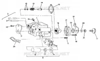 FRENO POSTERIORE MONTAGGIO 350 2X4 / W927539 (4922882288021A)