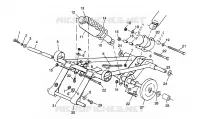 ANTERIORE COPPIA ARM XCF 0981643 (4942774277B011)