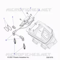 ELETTRICO, IGNITION COIL/SPARK PLUGS