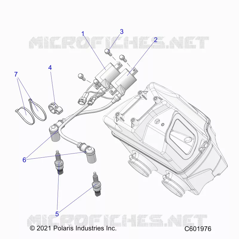 ELETTRICO, IGNITION COIL/SPARK PLUGS