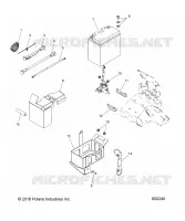 ELETTRICO, BATTERY AND CABLES (E.S. ONLY)