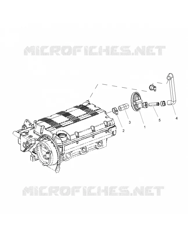 MOTORE, BREATHER SYSTEM