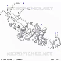 CHASSIS, TELAIO