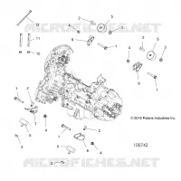 ENGINE, MOUNTING AND TRASMISSIONE MOUNTING