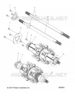 TRASMISSIONE, JACKSHAFT AND ALBERO DI TRASMISSIONE