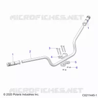 TIMONE, HANDLEBAR