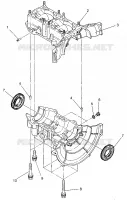 CARTER LITE 0963433, EURO LITE E963433 and LITE DELUXE 0963431 (4931663166C004)