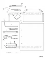 REFERENCE, MANUALE DEL PROPRIETARIO AND TOOL KIT