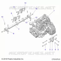 MOTORE, MOUNTING