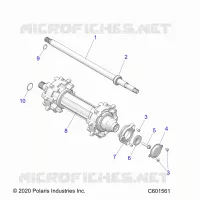 DRIVE TRAIN, JACKSHAFT AND ALBERO DI TRASMISSIONE