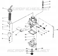 CARBURATORE ASSEMBLY (49147514750041)