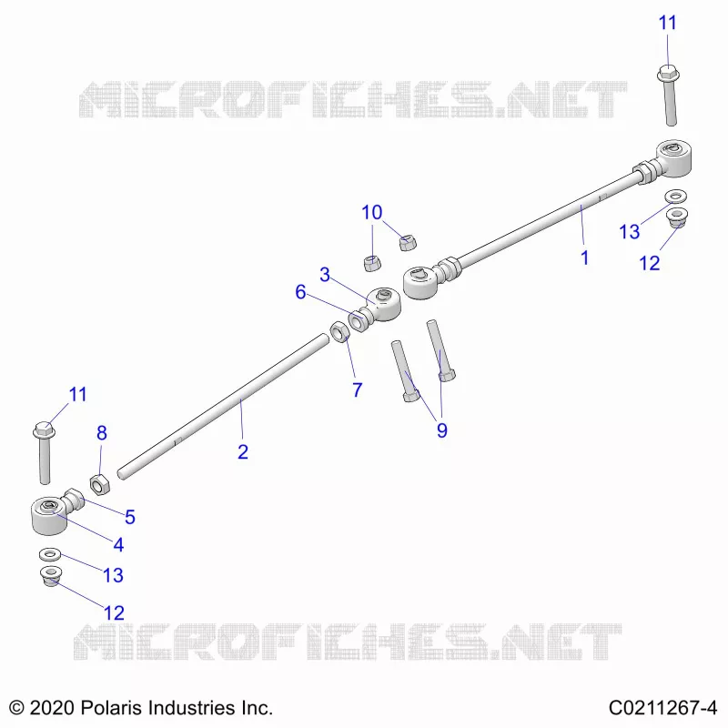 STERZO TIE RODS