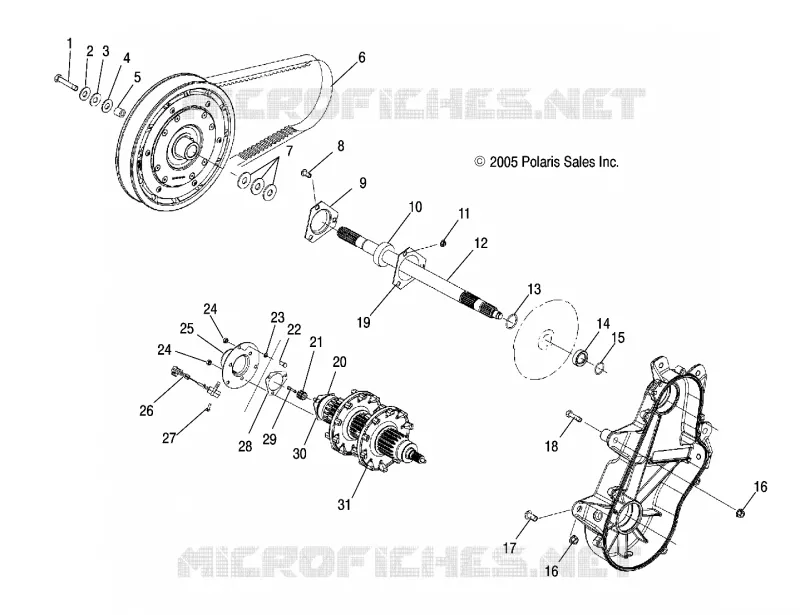 TRASMISSIONE ASSEMBLY