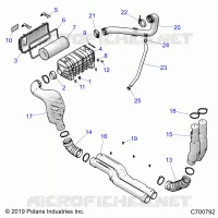 ENGINE, PRESA D'ARIA SYSTEM