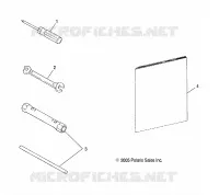 REFERENCES, MANUALE DEL PROPRIETARIO and KIT DI STRUMENTI