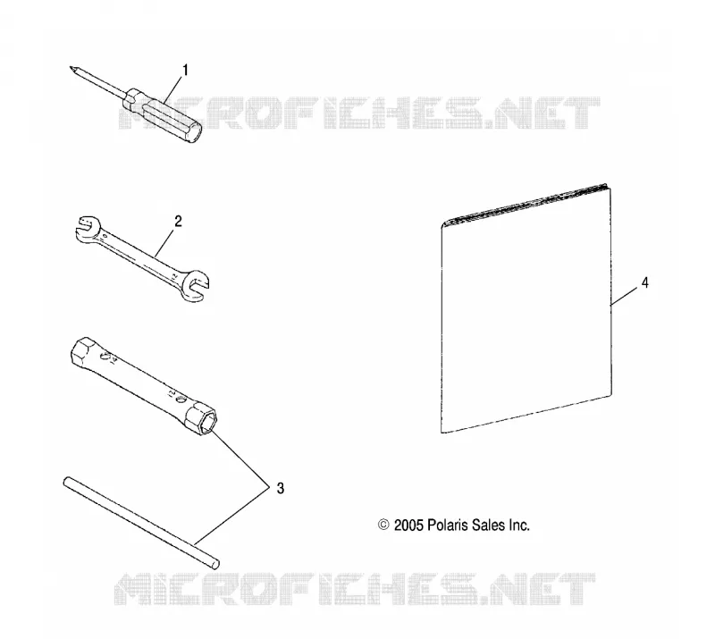 REFERENCES, MANUALE DEL PROPRIETARIO and KIT DI STRUMENTI